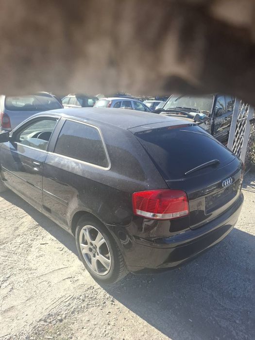 Audi А 3 2.0 TDI 140к.с 2005 година 6 скорости на части