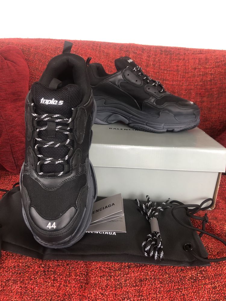 Balenciaga Triple S Black ORIGINALI