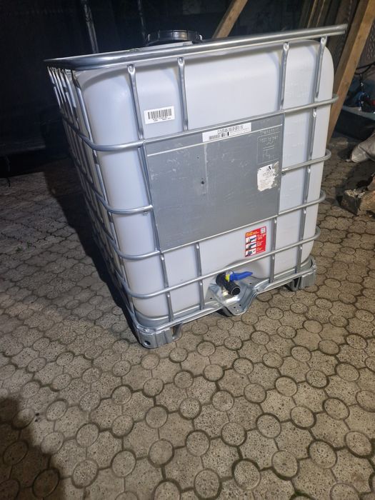 IBC Container Bazin