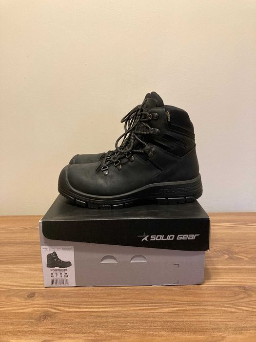 Bocanci de lucru/trekking marca SOLIDGEAR model Bravo GTX marimea 40