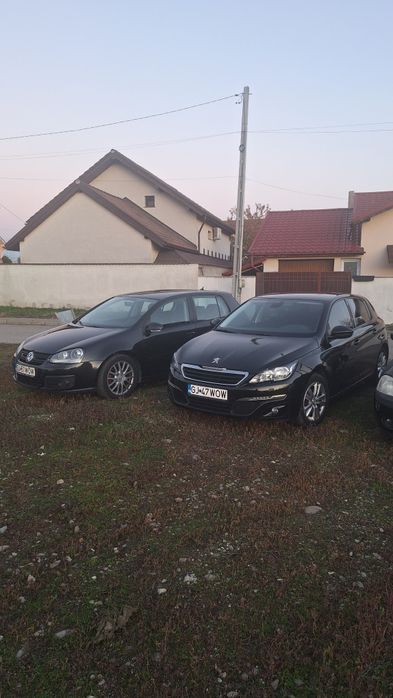 Vând peugeot  sau golf 5 gt