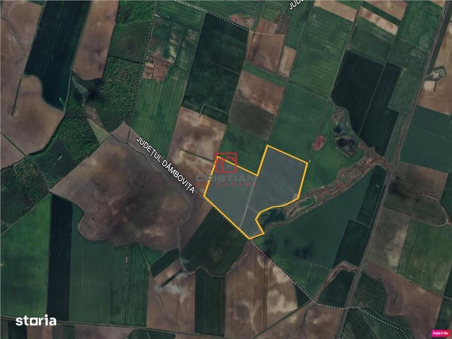 Vanzare teren Peris - Crevedia, Ilfov