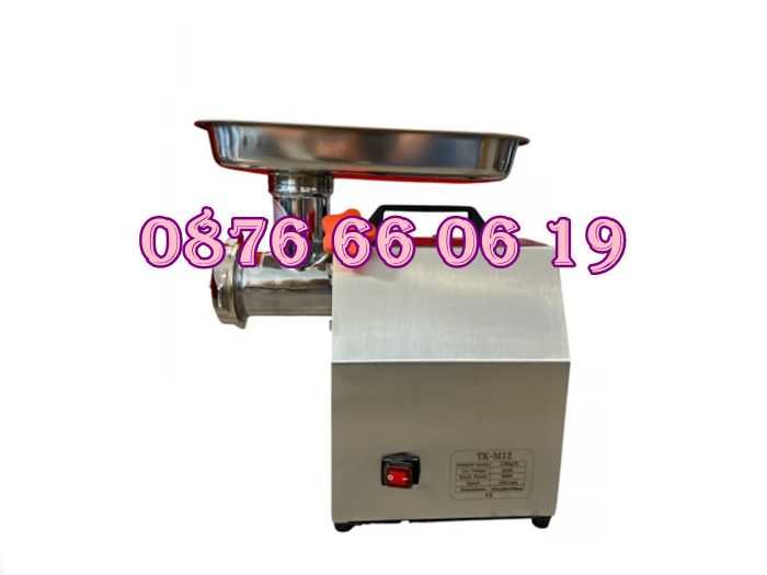 Професионална електрическа месомелачка ТК-М12 900W, 150 кг/ч