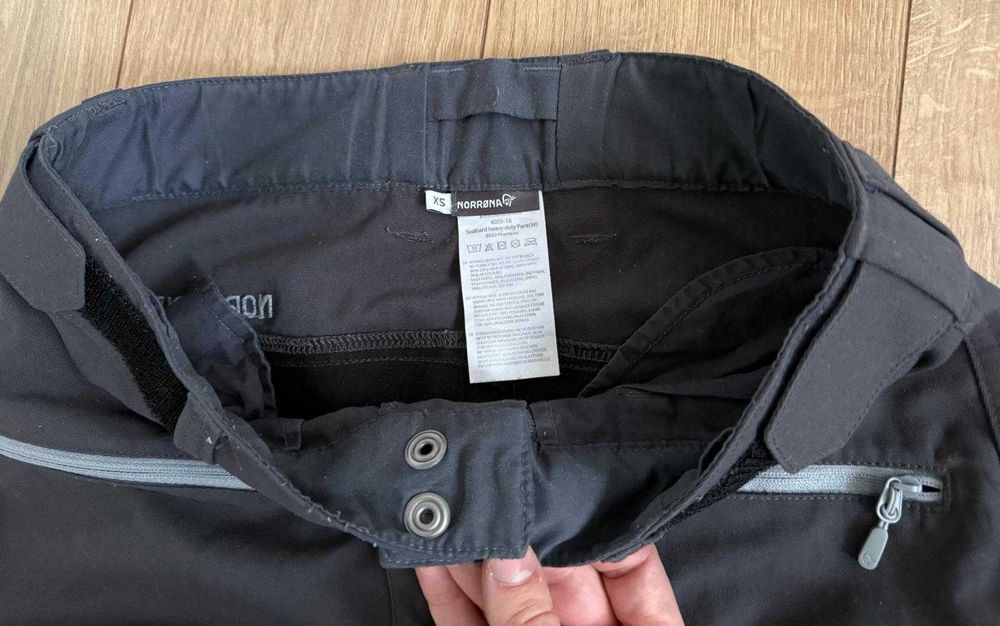 Norrona XS femei Svalbard Heavy Duty pantaloni