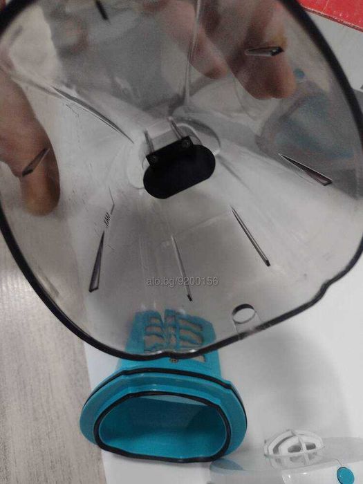 Ръчна прахосмукачка 2 в 1 Cleanmaxx