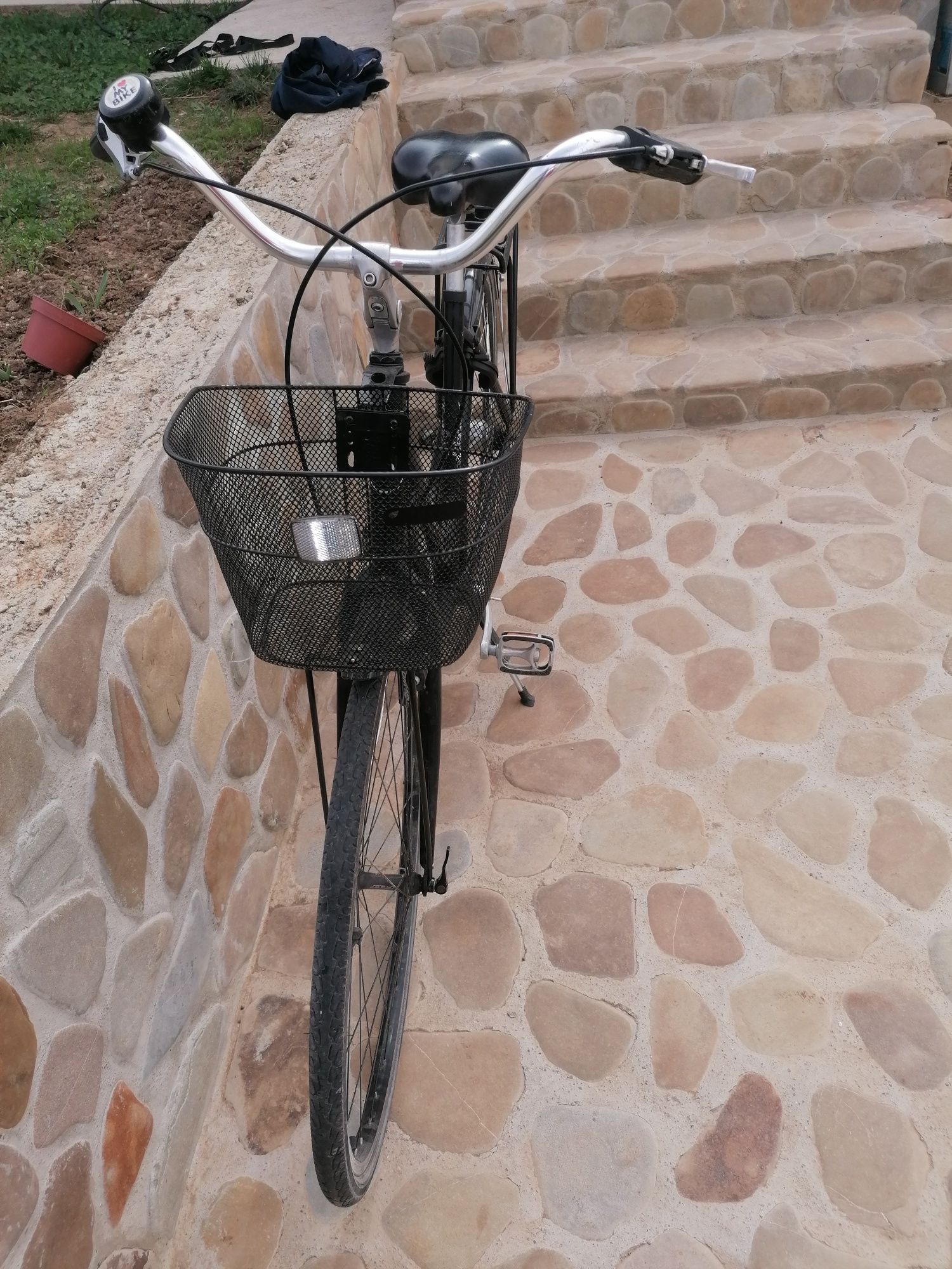 Bicicleta Dama Mustang, roti '28