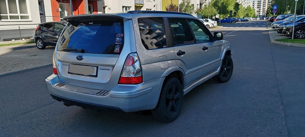 Subaru Forester 2.5 turbo XT -300 CP!