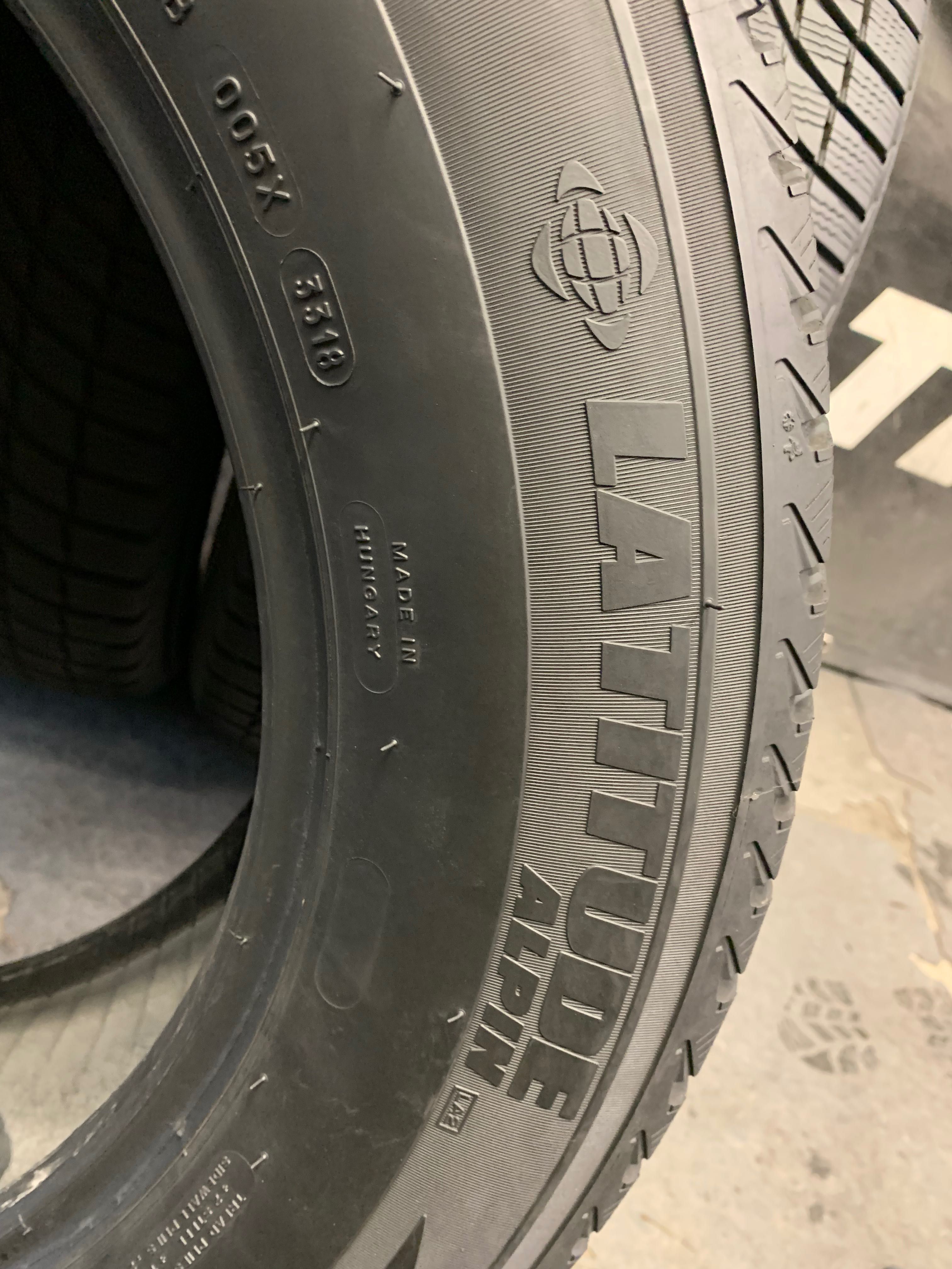 235 65 18, Зимни гуми, Michelin LatitudeAlpinLA2, 4 броя