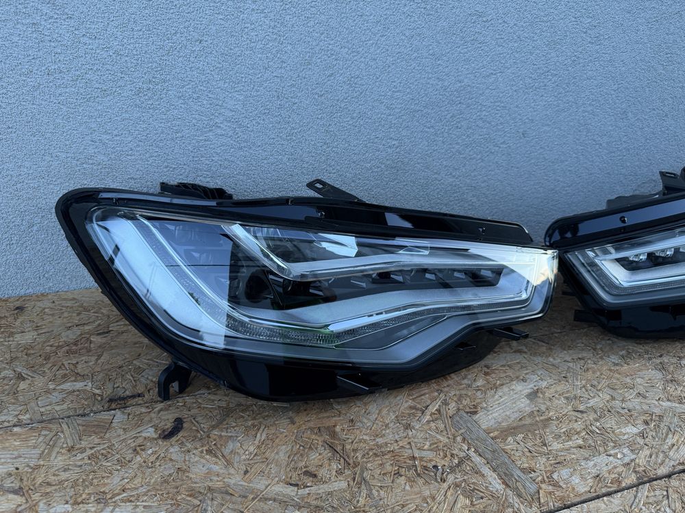 SET Far stanga dreapta Audi A6 C7 4G Full LED MATRIX Original Europa