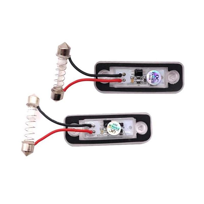 LED плафони заден регистрационен номер Mercedes W211 W203 C219 R171