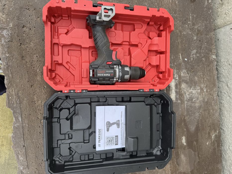 Parkside gaurit si insurubat 20 LI C4