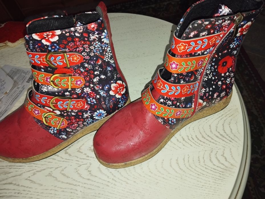 Сапоги подросковые
