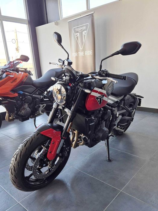 New 2025! Motocicleta Triumph Trident 660 | Rate | Leasing