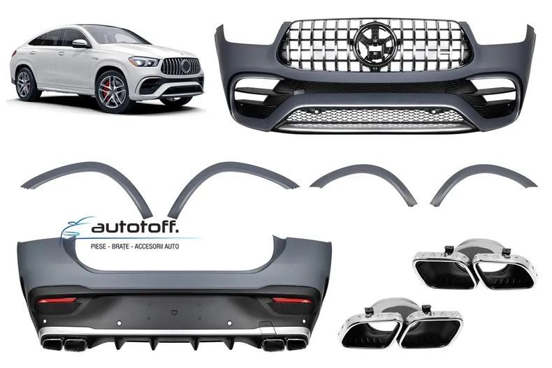 Pachet exterior Mercedes GLE Coupe C167 (2020-2023) GLE63 AMG Design