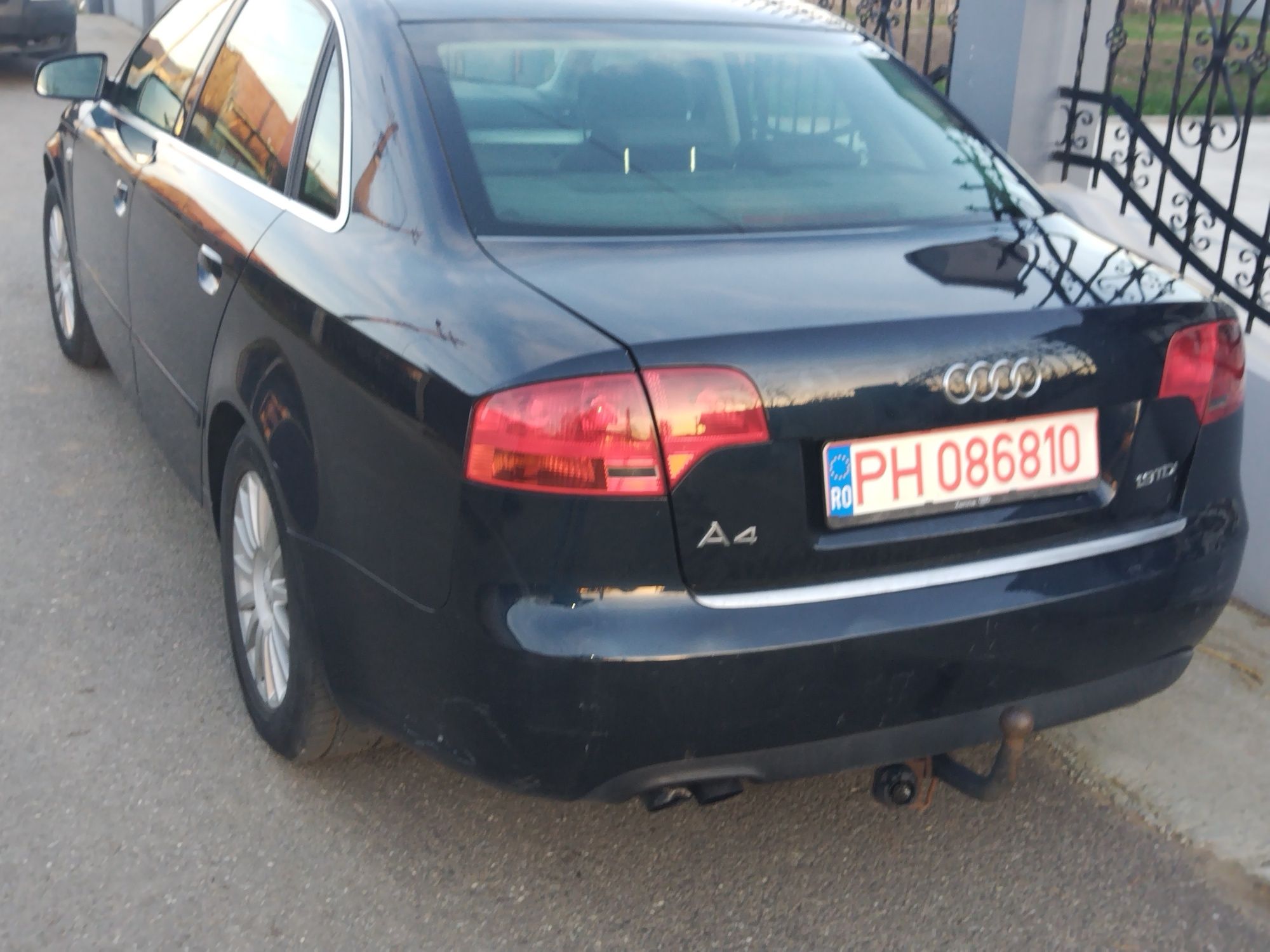 Audi a4 B6 2007 import olanda