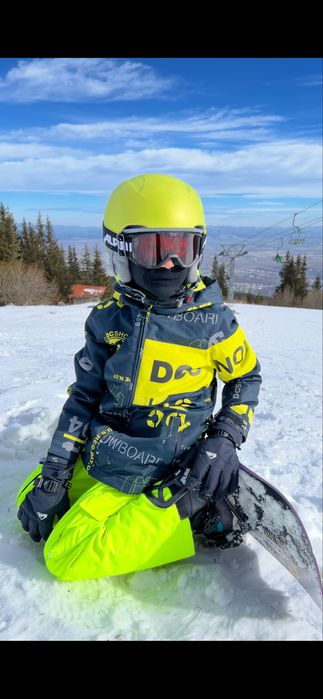 Ски/сноуборд яке и панталон DC 10K