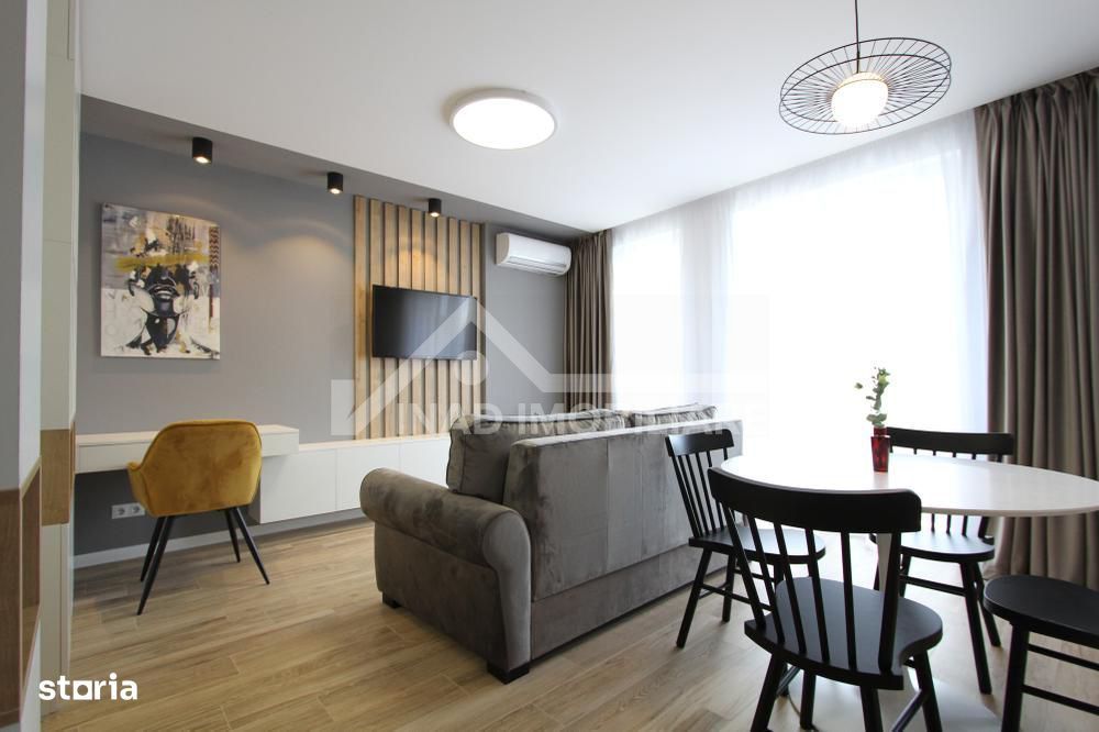 Apartament tip Studio mobilat modern de inchiriat situat in Buna Ziua
