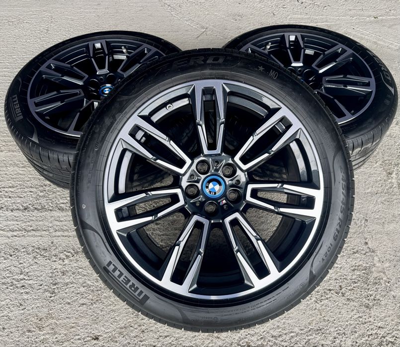 Jante Bmw Seria5 i5 G60 R19 Originale 935M Pirelli 99% 2024 De vara