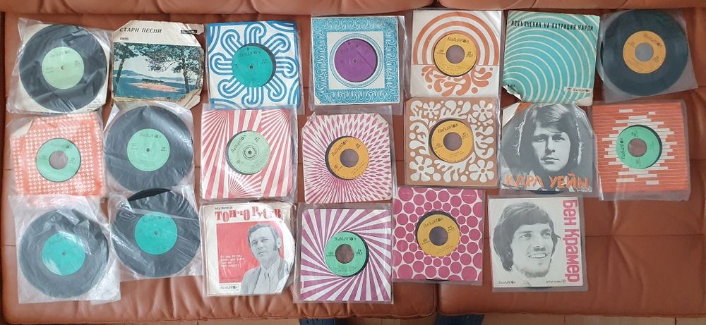 Стари 3" музикални плочи