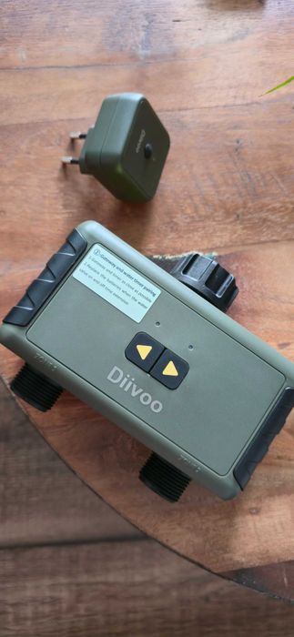 Programator de irigatii Diivoo Bluetooth 2 iesiri