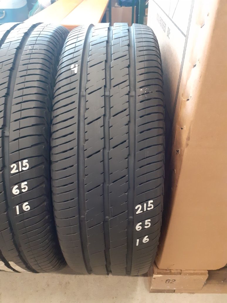 215/65R16C 4бр. CONTINENTAL Неразличими от НОВИ