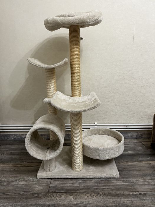 Ansamblu de joaca / de zgariat pisici