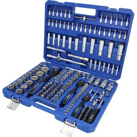 Trusa de scule profesionala pentru auto Brilliant Tools, 172 piese