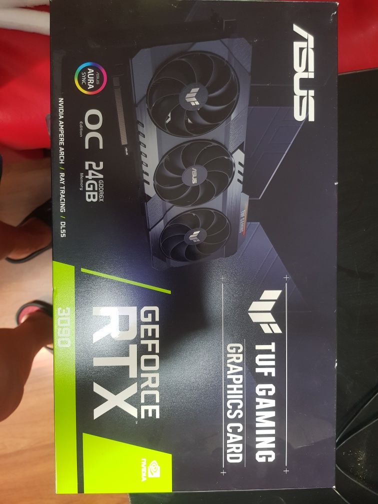 ASUS TUF gaming GeForce RTX 3090