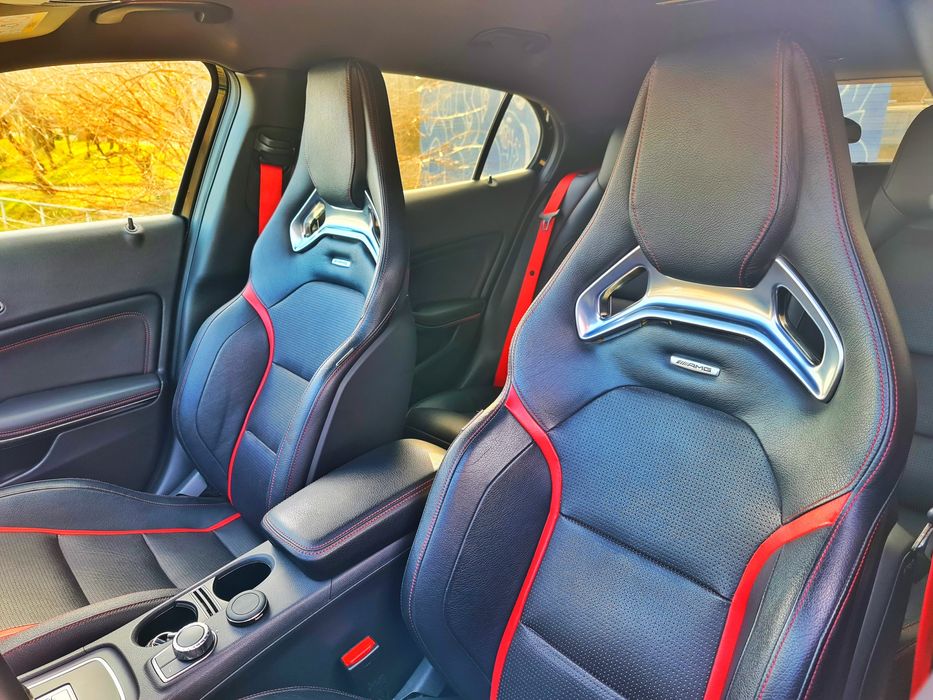 Mercedes GLA 45 AMG 112.000 km,Benzina 2.0/365cp*FULL*4Matic,RECARO