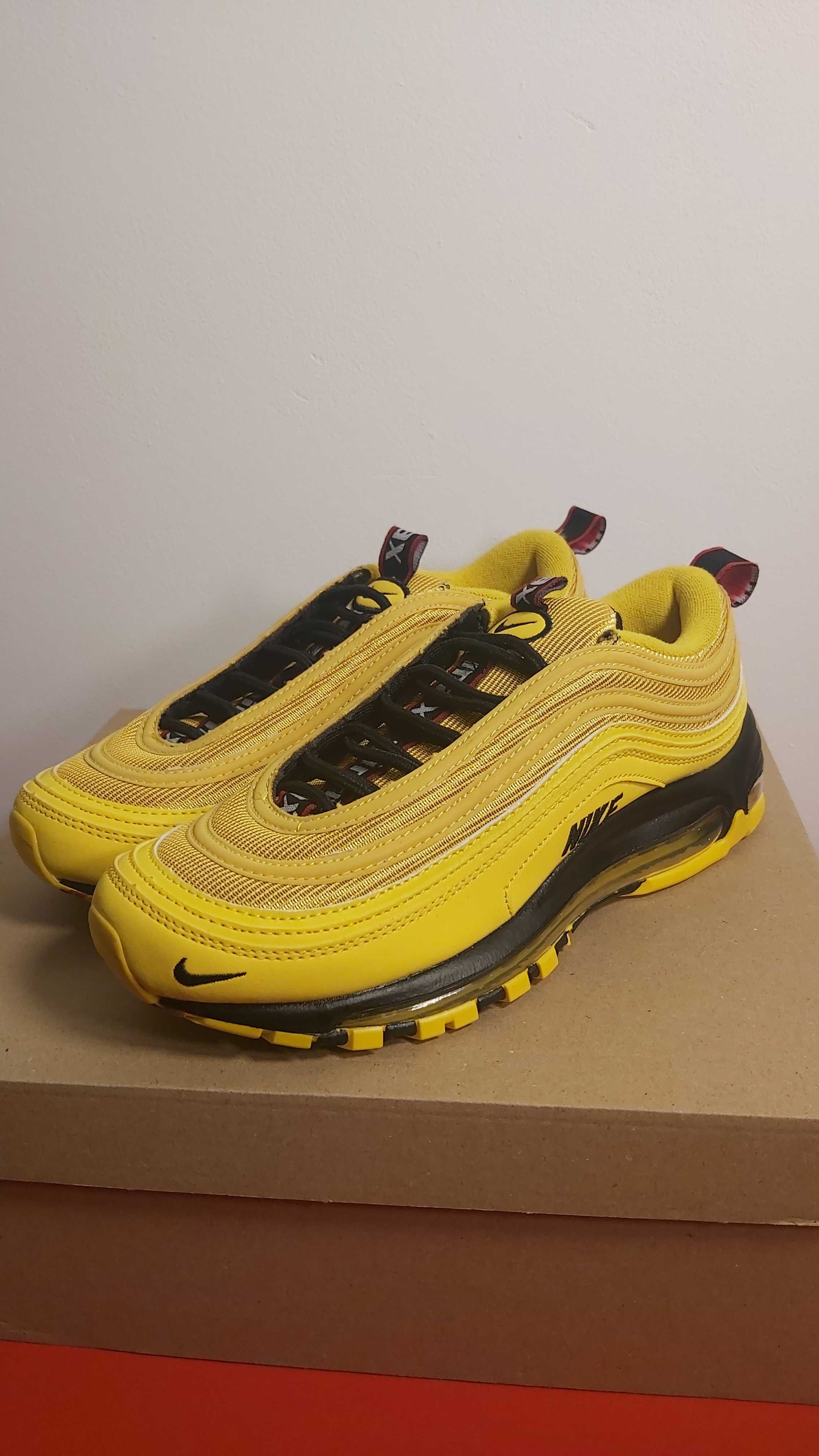 Nike Air Max 97 "Bright Citron" - Номер 40