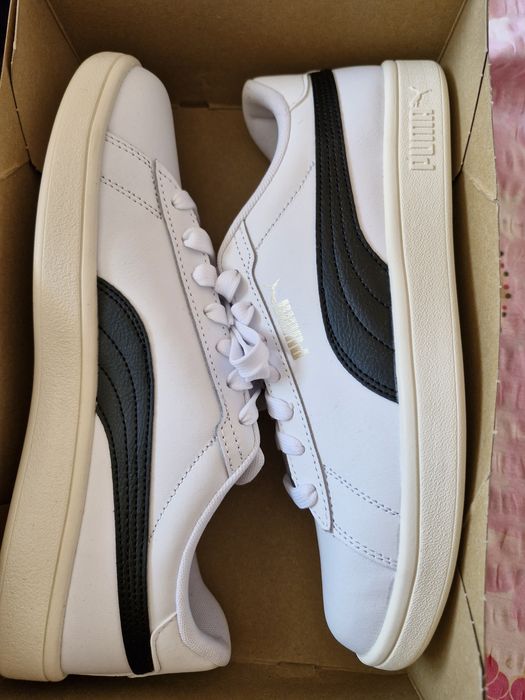 Puma, Pantofi sport Mercedes F1 X-Ray&Sneaker low 'Smash 3.0'PUMA 7.5