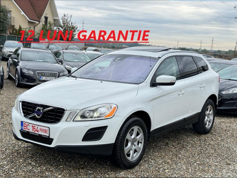 Volvo XC60 2.4D 4X4 2012 Summum Trapa Carlig Rate Garantie Buy-Back