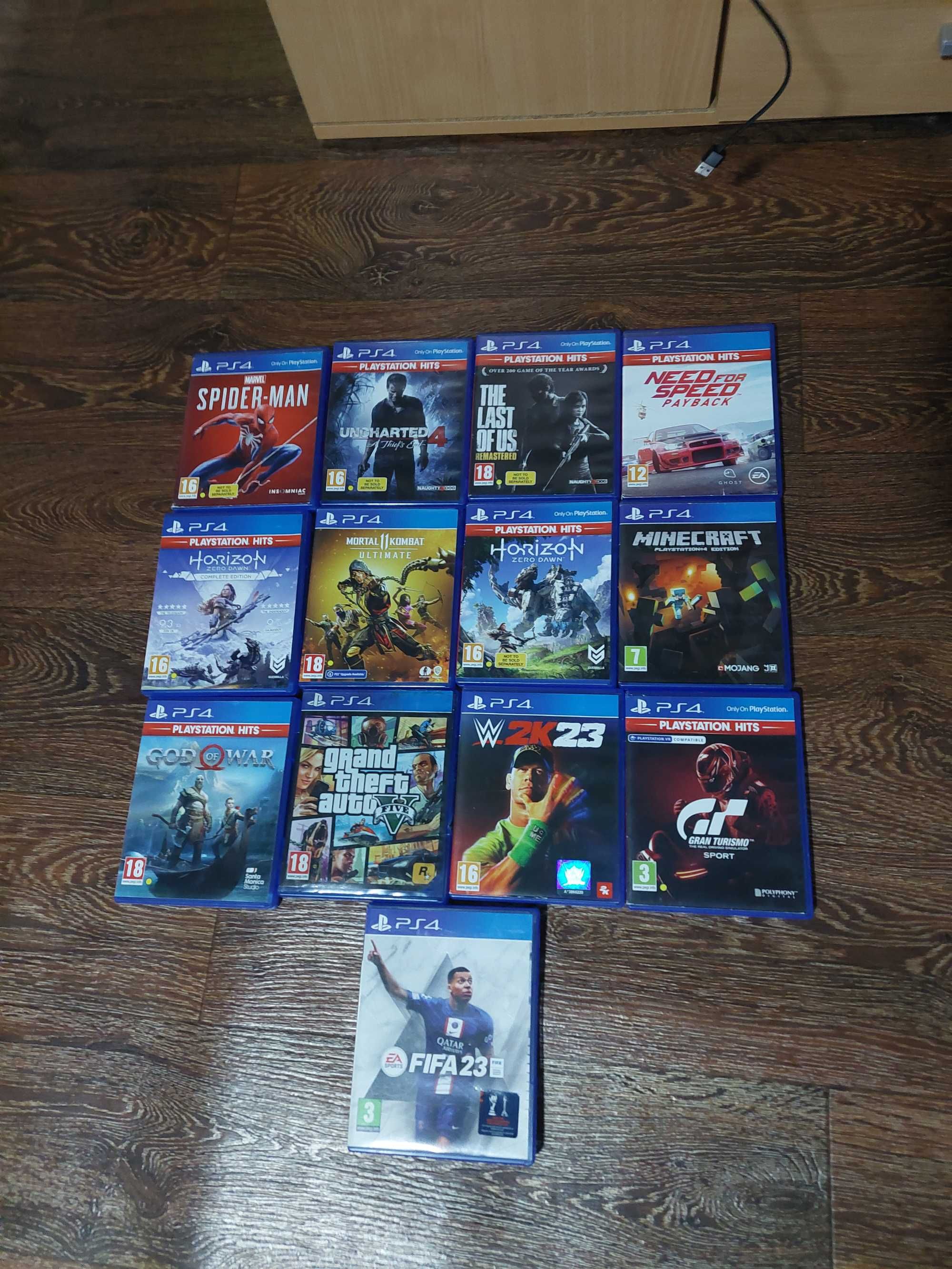 Продам ps4 джойстик и игри.