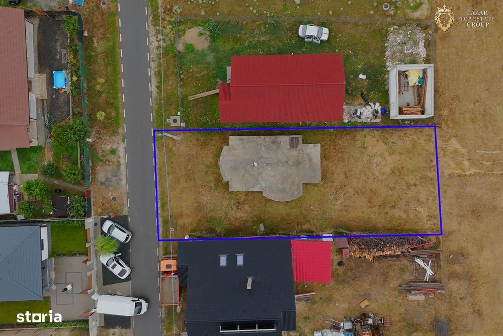 Teren intravilan de vanzare Vladimirescu