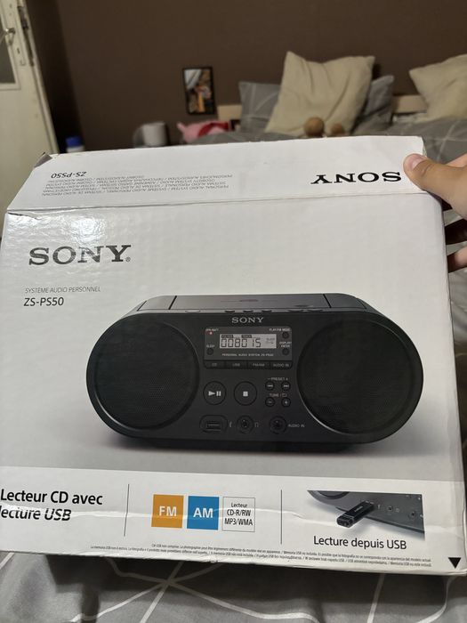 SONY ZS - PS50 Радио