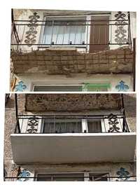 Реставрация и восстановления балконных плит