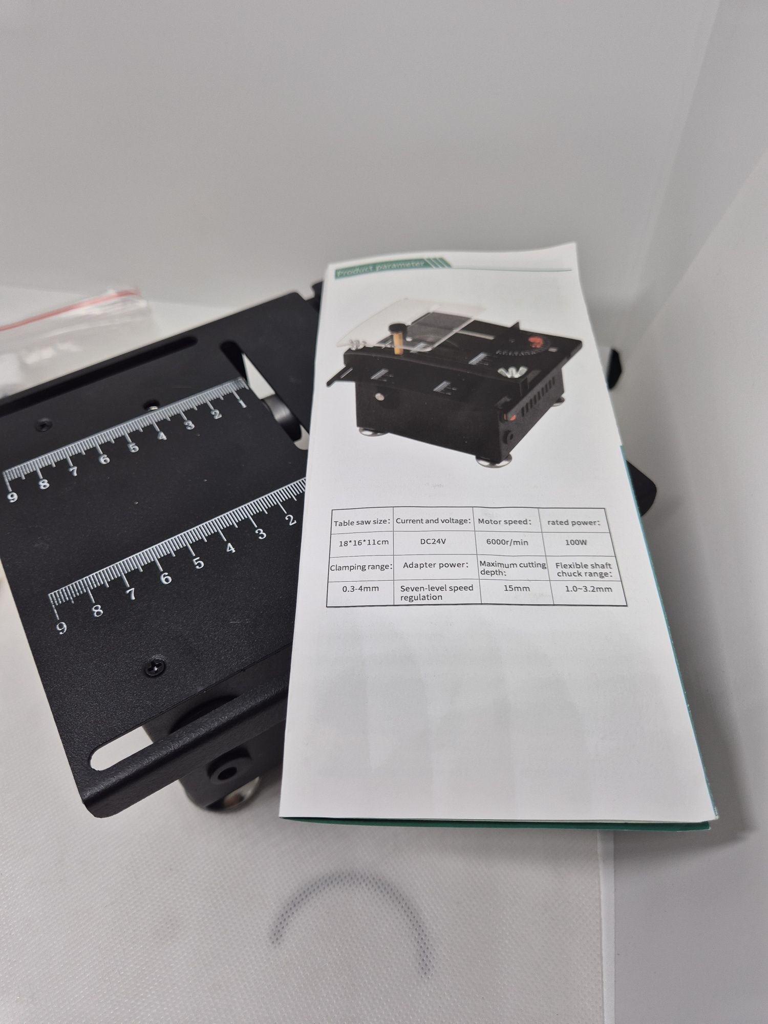 100W мини циркулярна машина за прецизното рязане