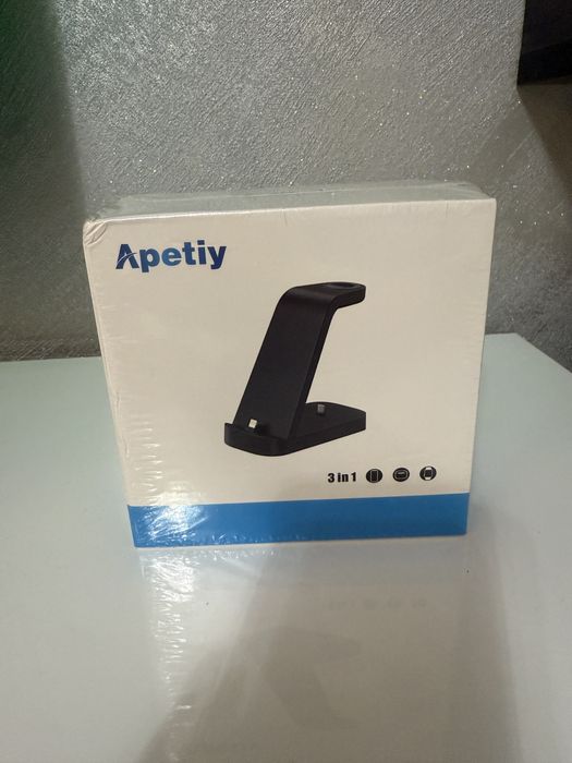 Încărcător wireless 3 în 1