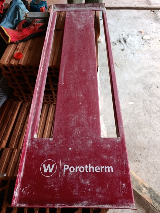 Шейна за зидане на тухли  Poroterm