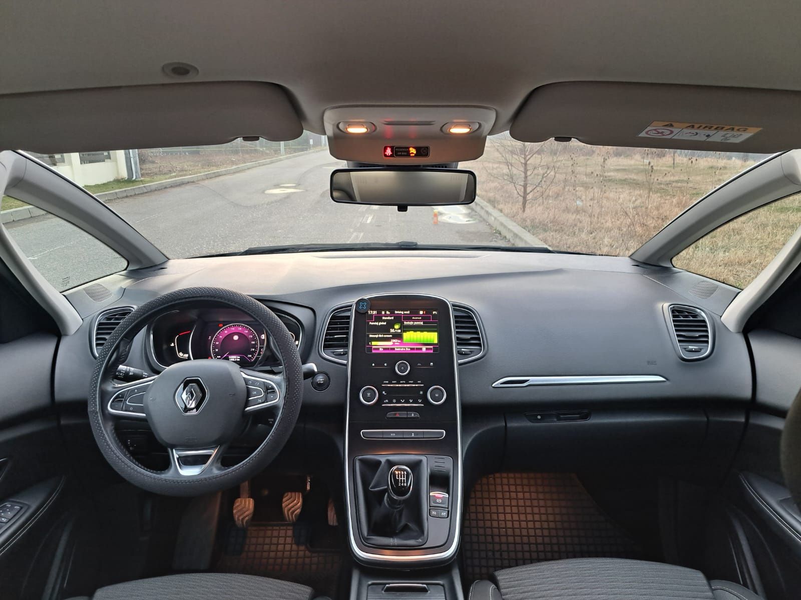 Renault Scenic 4 , 2018 , TVA Deductibil