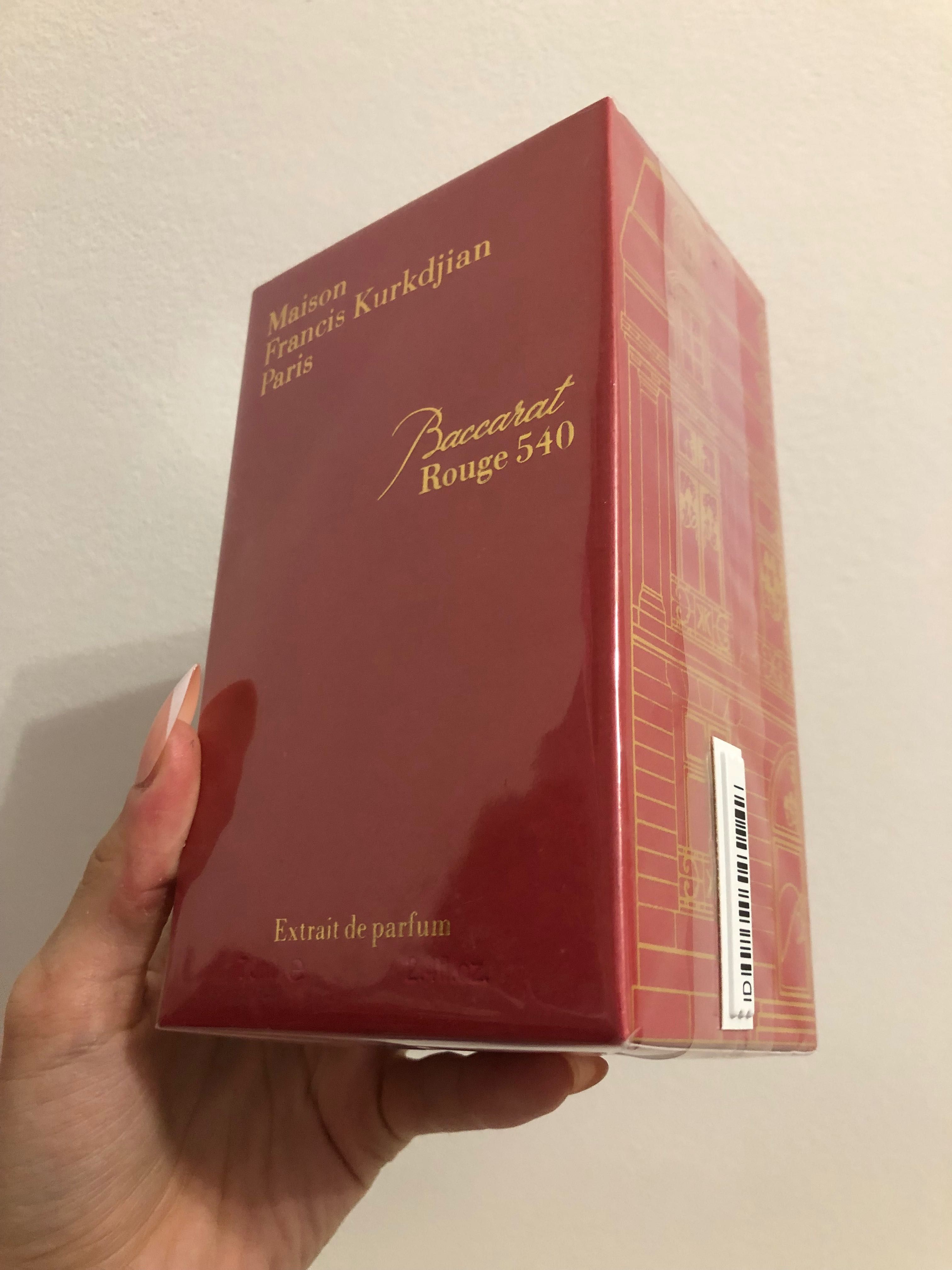 Parfum Baccarat Rouge 540 Extrait de Parfum 70 ml