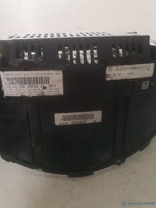 Ceasuri bord MERCEDES-BENZ C-CLASS (W204) A2045404848