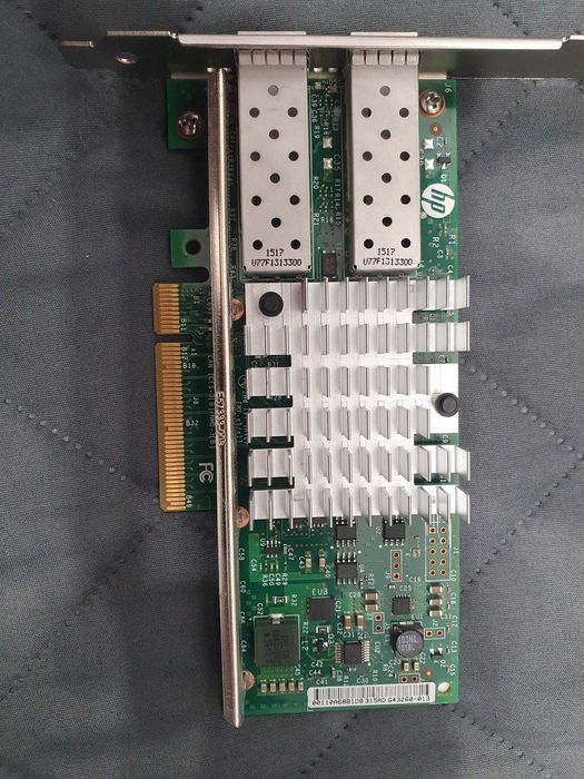 Placa retea HP NC560SFP ETHERNET 10GB 2-PORT 560SFP Full Hight