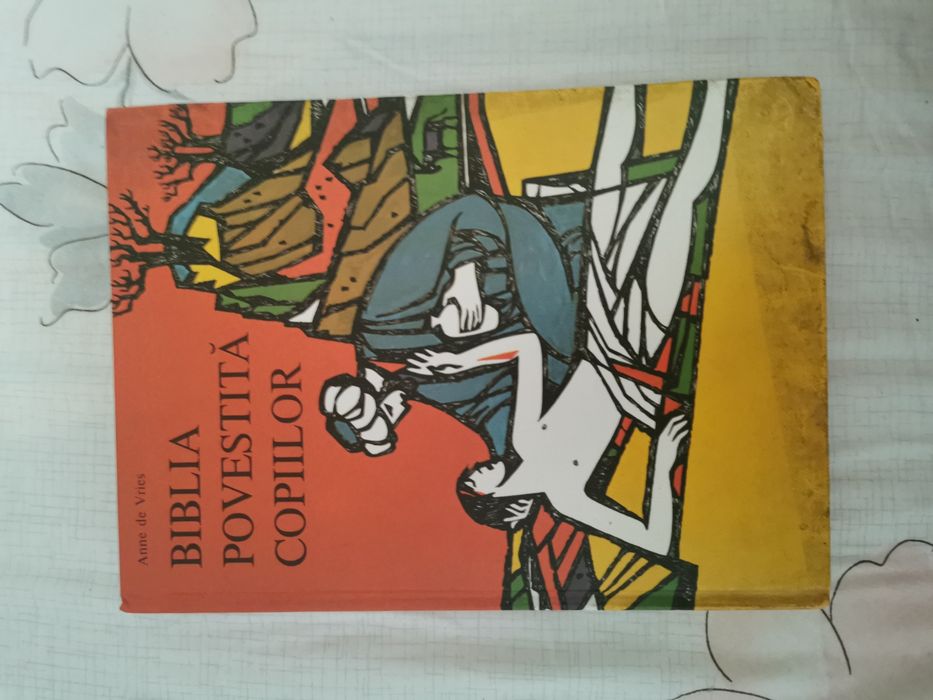 Carte Biblia povestita copiilor