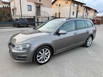 Volkswagen Golf Volkswagen - Golf Variant 1.6 TDI Comfortline DSG