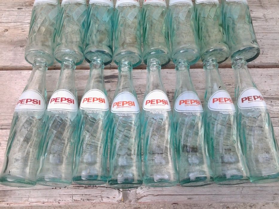 Sticle Pepsi Vintage, de colectie, anii '70 '80