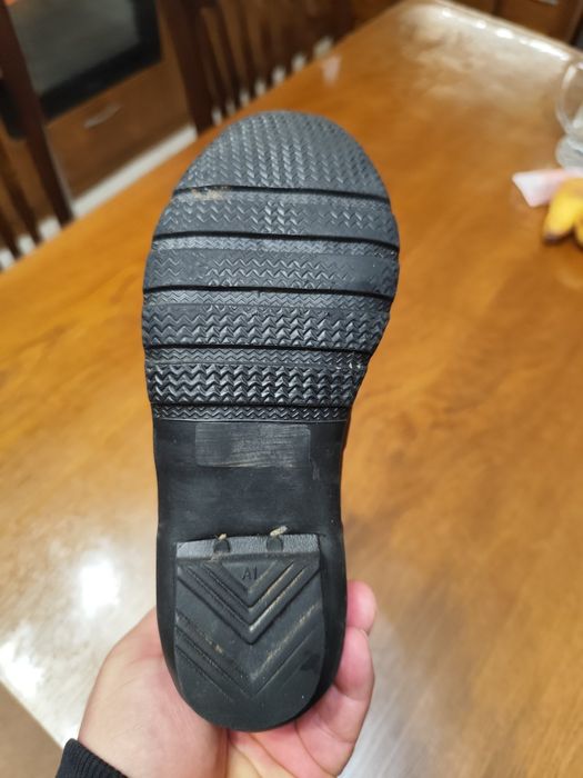 Детски ботуши Hush Puppies номер 34 естествена кожа