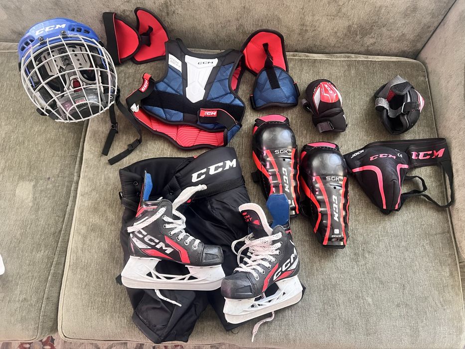 Хоккейная форма на 4-6 лет