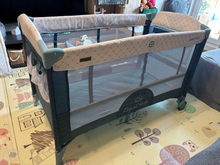 Pătuț bebeluș pliabil Merida