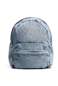 Bershka Rucsac Albastru Denim